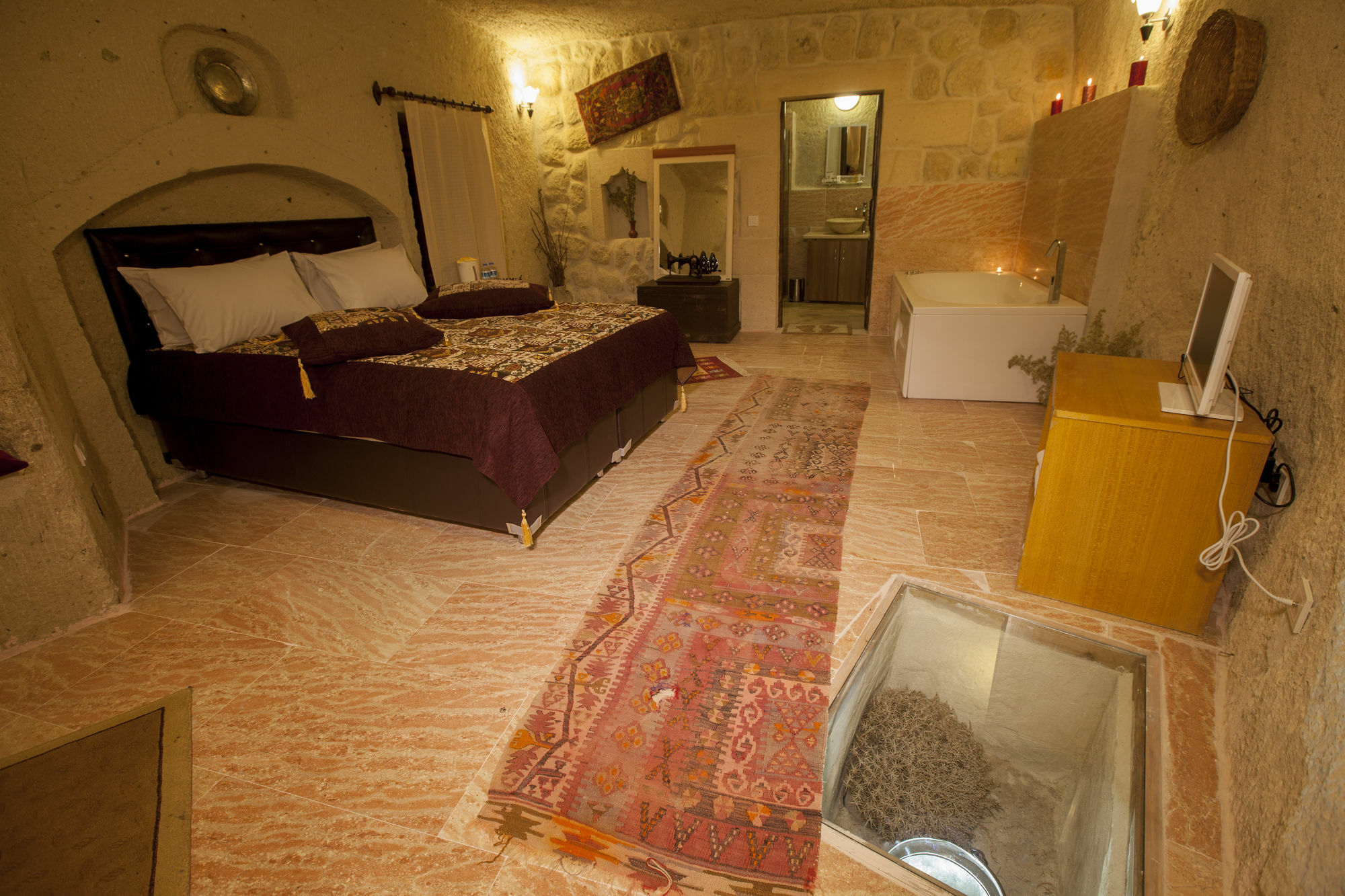 Ortahisar Cave Hotel Экстерьер фото