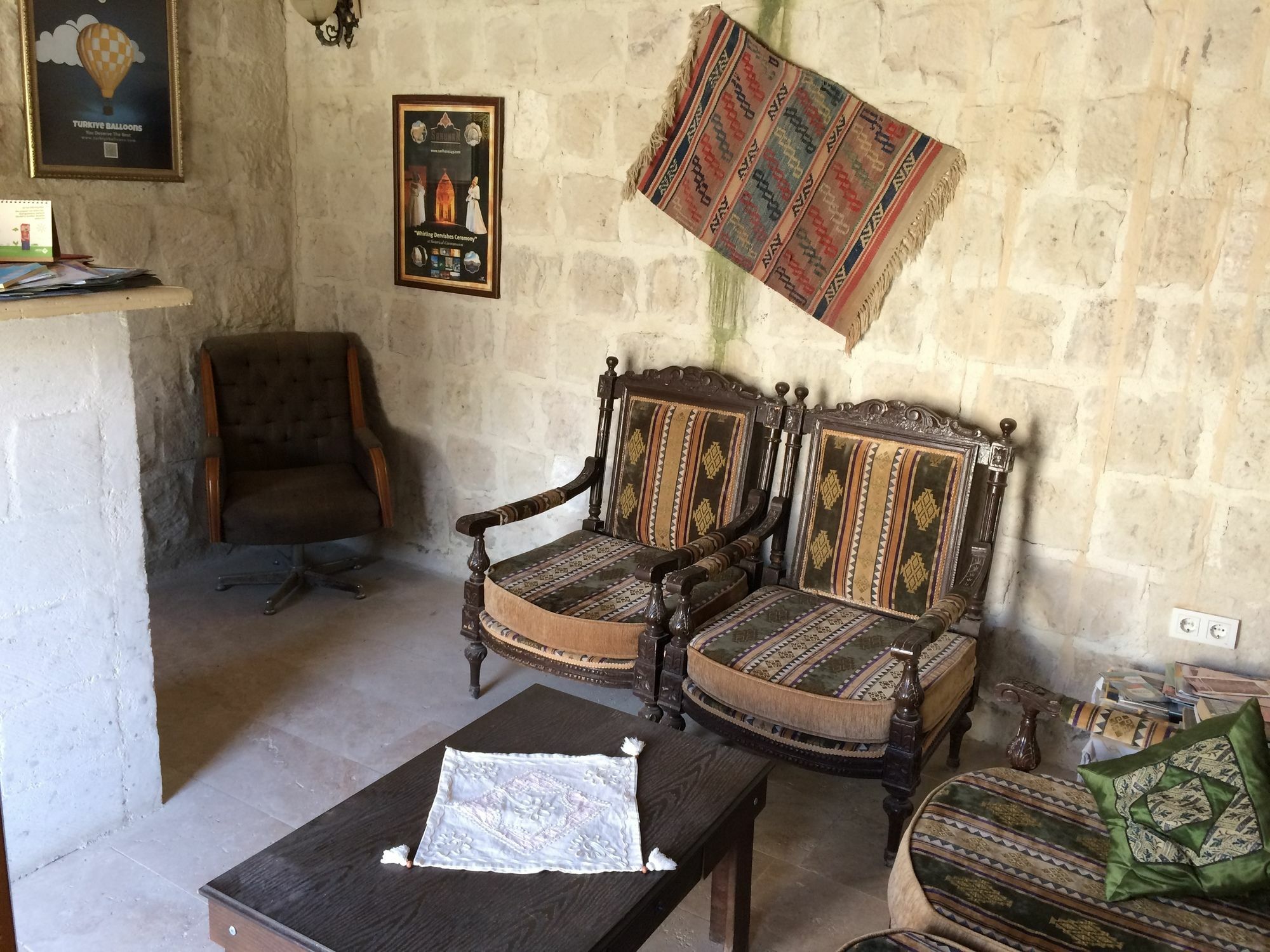 Ortahisar Cave Hotel Экстерьер фото